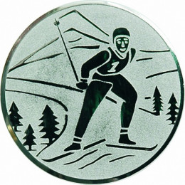 Жетон Лыжный спорт (д.25) A94/S