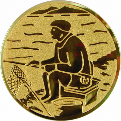 Жетон Рыболовство (д.25) A55