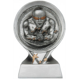 Фигурка литая Плавание RS401 15.5см (60*20мм)