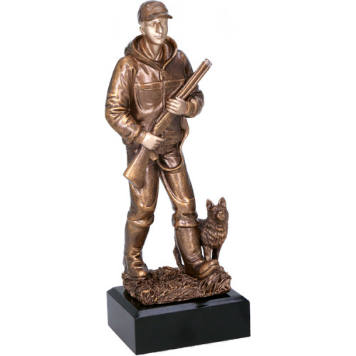 Фигурка литая Охота RFST2114/BR 25см (83*22)