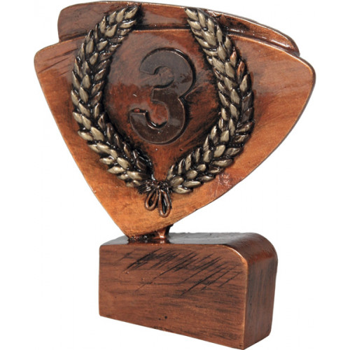 Фигурка литая 3 место 11см RFEL5003/B/BR