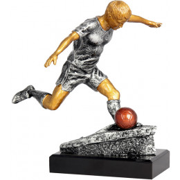 Фигурка литая Футбол RFST2054-28/GR 28 см