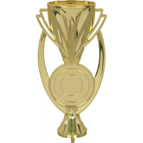 Фигурка пластиковая Кубок 13175/G 16см (25/50)