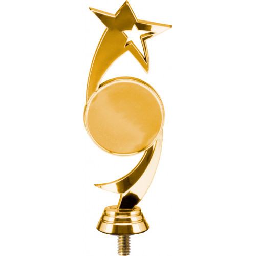 Фигурка пластиковая Звезды 16см F234/G (B218/G)