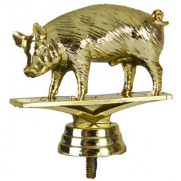 Фигурка пластиковая Свинья 8128-1 7,9см