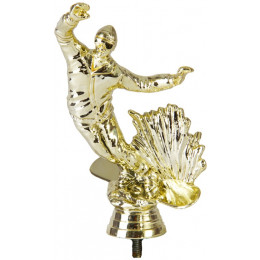 Фигурка пластиковая Сноуборд 8691-1 16,5см