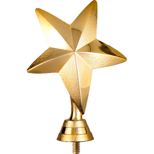 Фигурка пластиковая Звезды F220C/G  9см (12221-090/G)