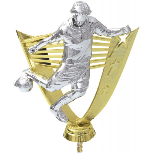 Фигурка пластиковая Футбол B205-SOC/G/S 15,5см