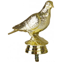 Фигурка пластиковая Голубь 8105-1 7,6см