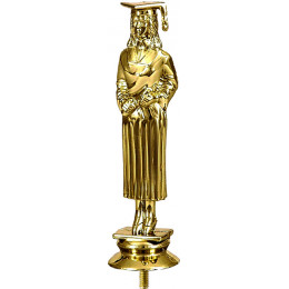 Фигурка пластиковая Образование Выпускница F86/G (B341/G) 13см