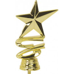 Фигурка пластиковая Звезды 12232/G 7см