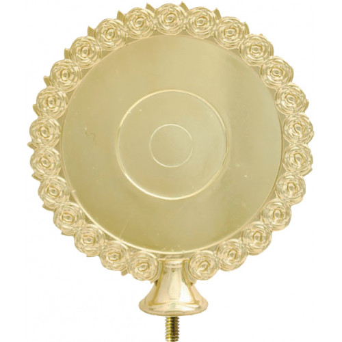 Фигурка пластиковая Венок-эмблемоноситель 7,5см RSP265/G (B265/G)