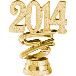 Фигурка пластиковая Год 2014 5.5см P2014/G