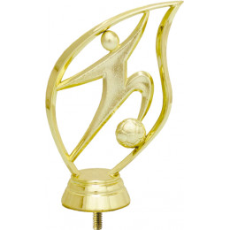 Фигурка пластиковая Футбол 11см RSP305/G (B305/G)