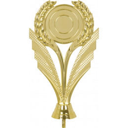 Фигурка пластиковая Венок 13176/G 16,5см (25/50)