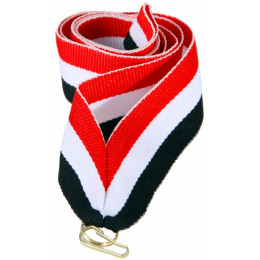 Лента (шир.22 мм) V2-R/W/BK Удмуртия