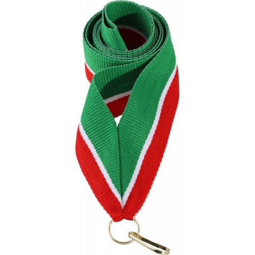 Лента (шир.22 мм)  V2-GN/WH/RD Чечня