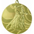 Медаль Танцы MMC2850/G (50) G - 2.5мм