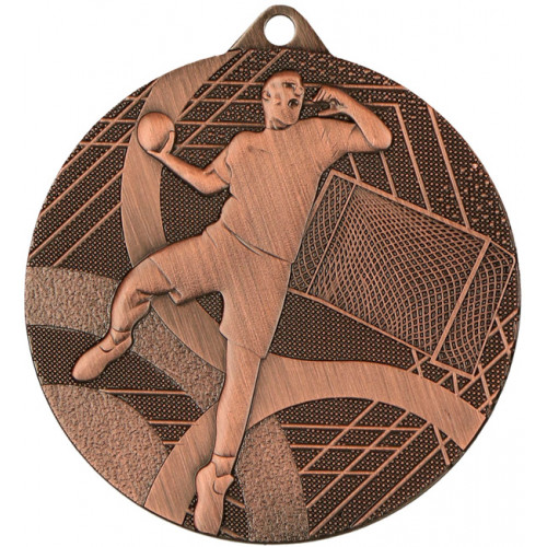 Медаль Гандбол MMC39050/B (50) G-2мм