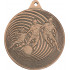 Медаль Футбол MMC5750/B (50) G-2мм