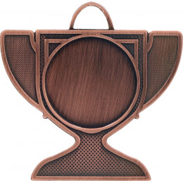 Медаль MMC17050/B 50*50(25) G-2мм