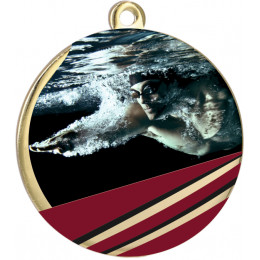 Медаль MMC7070/G/SWI