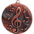 Медаль Музыка (50) MMC3550/B G-2,5мм