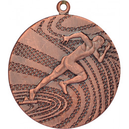 Медаль Бег MMC1740/B (40) G-2мм