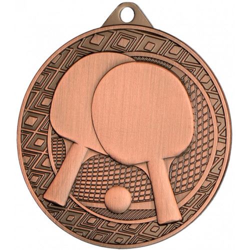 Медаль Теннис настольный MMC4511/B (45) G-1,5мм