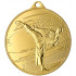 Медаль Карате MMC4509/G (45) G-1,5мм