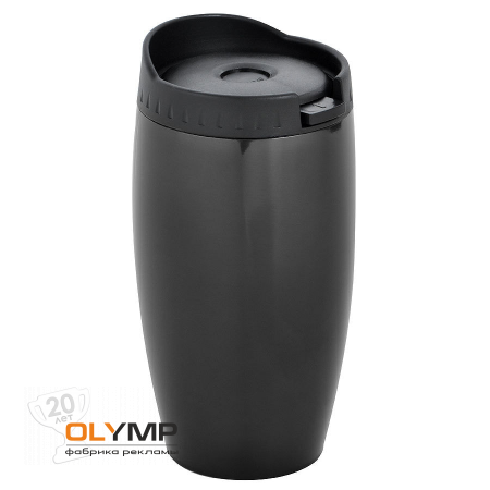 Термокружка дорожная "Dakar"                                                                                         черный   