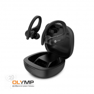Наушники беспроводные с зарядным боксом HIPER TWS SPORT V2