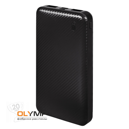Универсальный аккумулятор Rib 10                                                                                          черный   