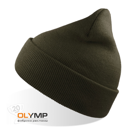 Шапка вязаная  двойная Wind-S